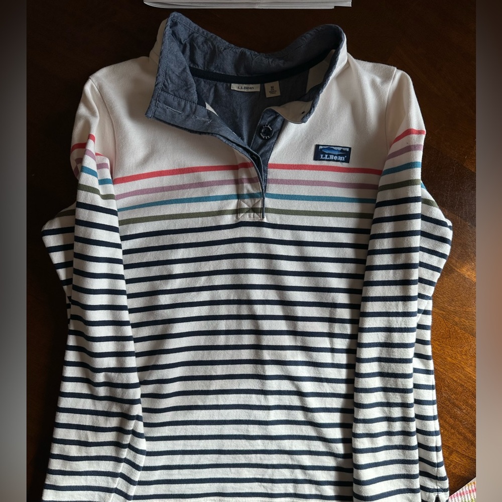 L.L. Bean Pull-Over